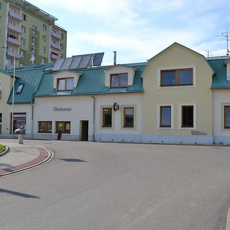 Penzion U Zamecke Zahrady Lipník nad Bečou Kültér fotó